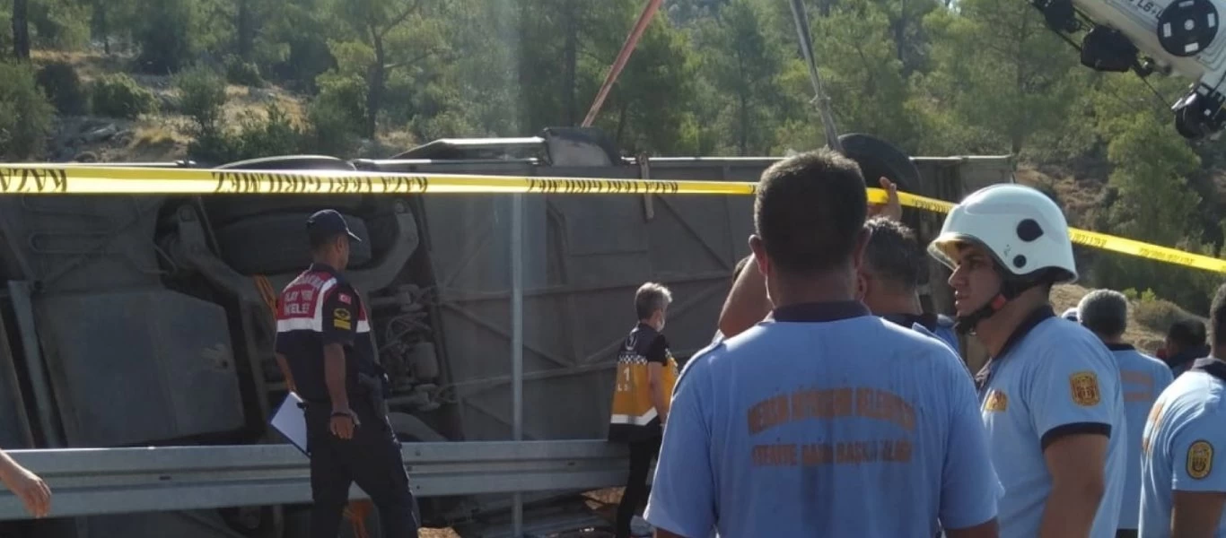 Τουρκία: Νεκροί τέσσερις στρατιώτες σε τροχαίο - Πήγαιναν στα κατεχόμενα